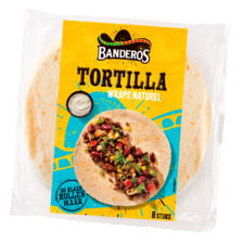Banderos tortilla wraps